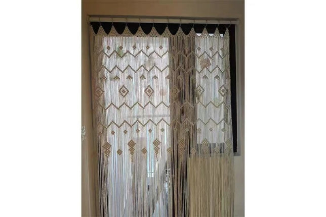 Hand Woven Curtain European Style