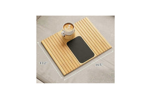 Modern Minimalist Bamboo Sofa Tray