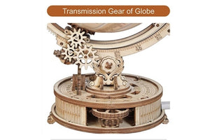 Luminous Globe 3D Wooden Puzzle