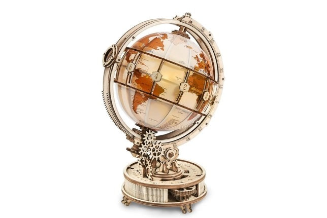 Luminous Globe 3D Wooden Puzzle