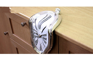 Melting Clock Fashion Home Decoration