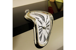 Melting Clock Fashion Home Decoration