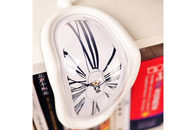 Melting Clock Fashion Home Decoration