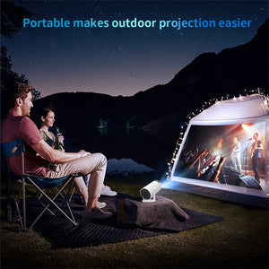 Portable Home Video Projector