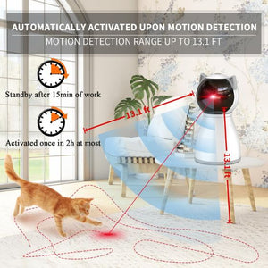 Automatic Cat Laser Toy