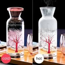 Color-changing cherry tree pitcher